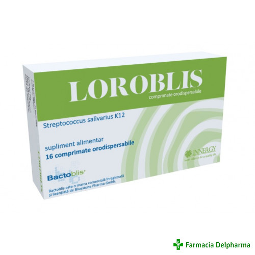 Loroblis x 16 compr., Innergy