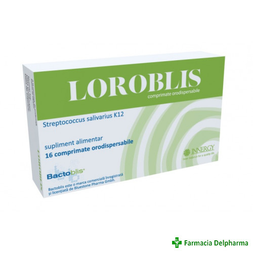 Loroblis x 16 compr. orodisp.