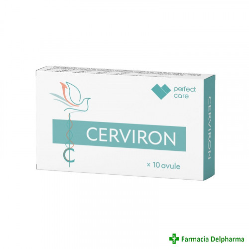Cerviron ovule x 10 buc., Perfect Care
