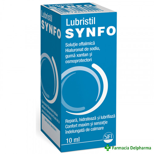 Lubristil synfo picaturi oftalmice x 10 ml