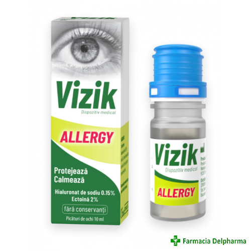 Vizik Allergy x 10 ml, Zdrovit