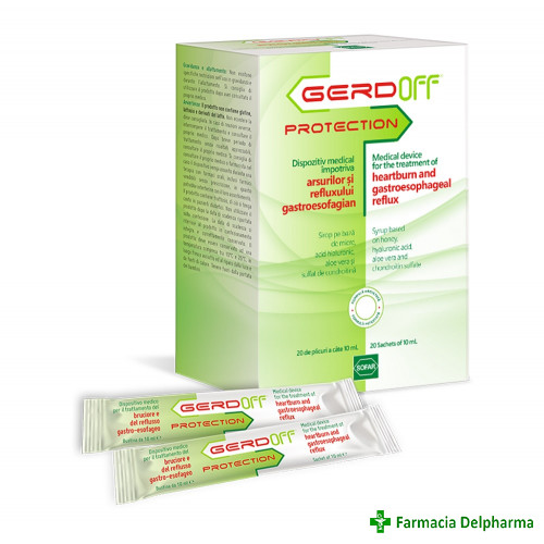Gerdoff protection x 20 plicuri