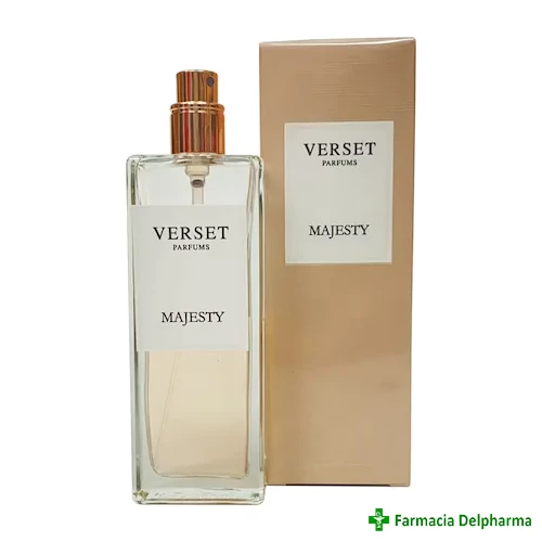 Majesty parfum x 50  ml, Verset