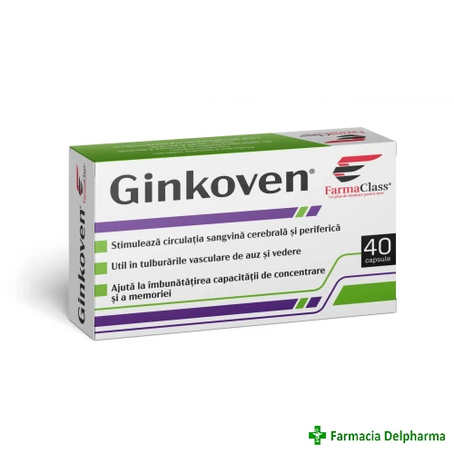 Ginkoven x 40 caps., Farma Class