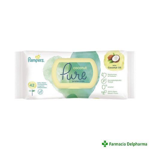 Servetele umede Pampers Coconut Pure x 42 buc.