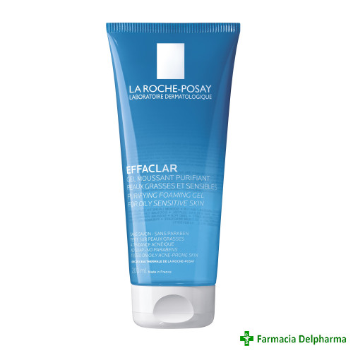 Gel spumant purifiant Effaclar x 200 ml, La Roche-Posay