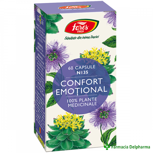 Confort Emotional N135 x 60 caps., Fares