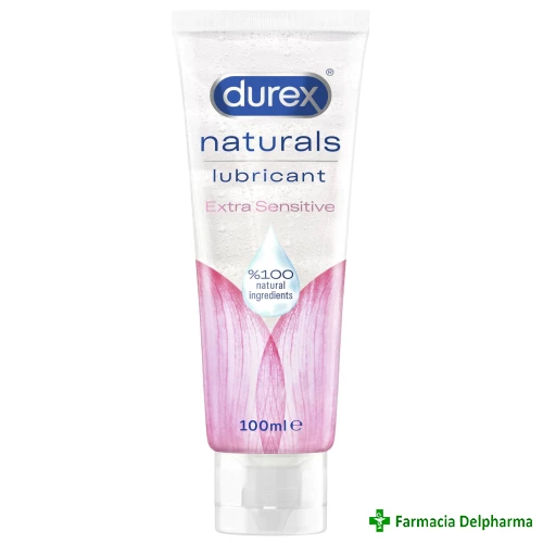 Lubrifiant Naturals Extra Sensitive x 100 ml, Durex