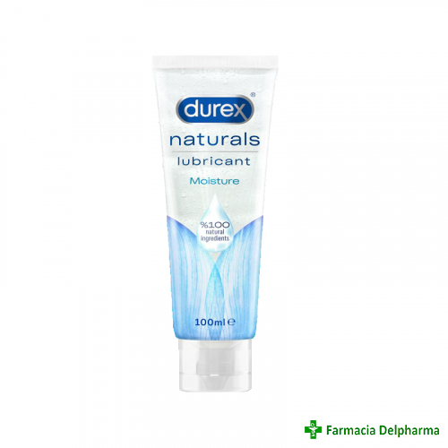 Lubrifiant Naturals Moisture x 100 ml, Durex