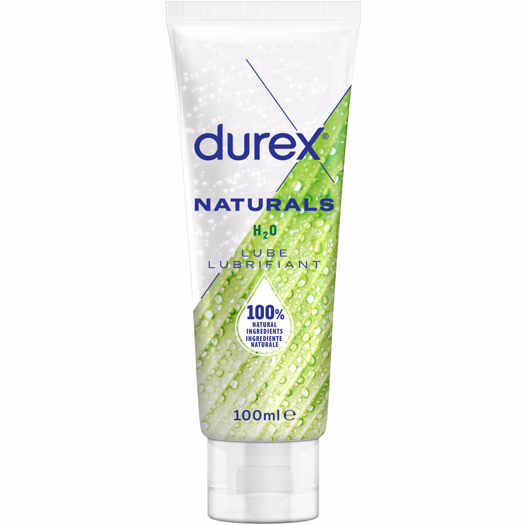 Lubrifiant Durex Naturals H2O x 100 ml