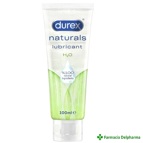 Lubrifiant Naturals H2O x 100 ml, Durex