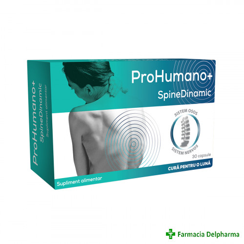 ProHumano + SpineDinamic x 30 caps., Phamalinea