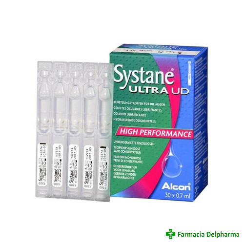 Systane Ultra UD picaturi oftalmice monodoze x 30 buc., Alcon