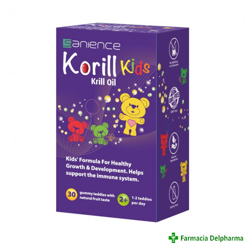 Korill Kids ursuleti x 30 jeleuri, Sanience