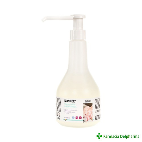 Sapun lichid antimicrobian Klinnex x 500 ml, Klintensiv