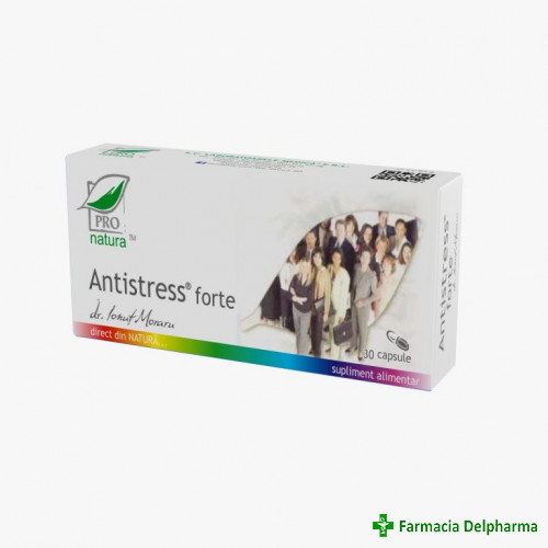 Antistress Forte x 30 caps., Pro Natura