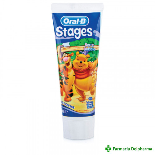 Pasta de dinti copii Winnie 0-2 ani x 75 ml, Oral-B