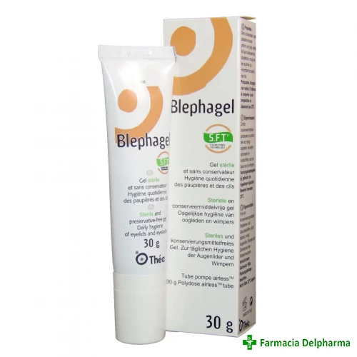 Blephagel x 30 g, Thea