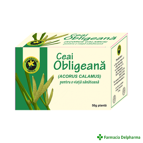 Ceai Obligeana x 50g, Hypericum