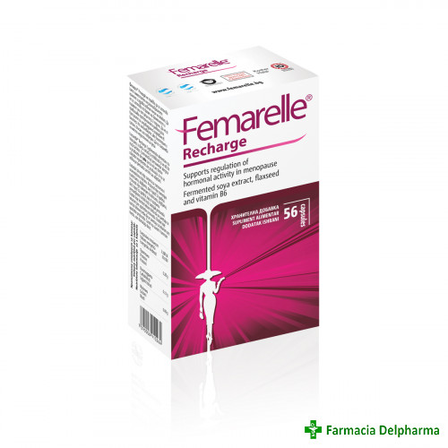 Femarelle Recharge x 56 caps., Se-cure Pharmaceuticals