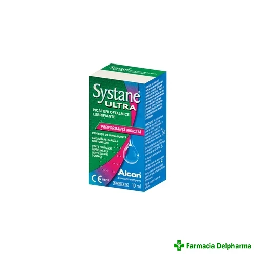 Systane Ultra picaturi oftalmice x 10 ml, Alcon