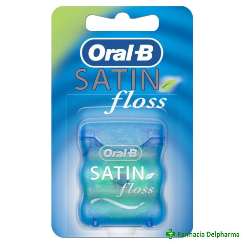 Ata dentara Satin Floss x 25 m, Oral-B