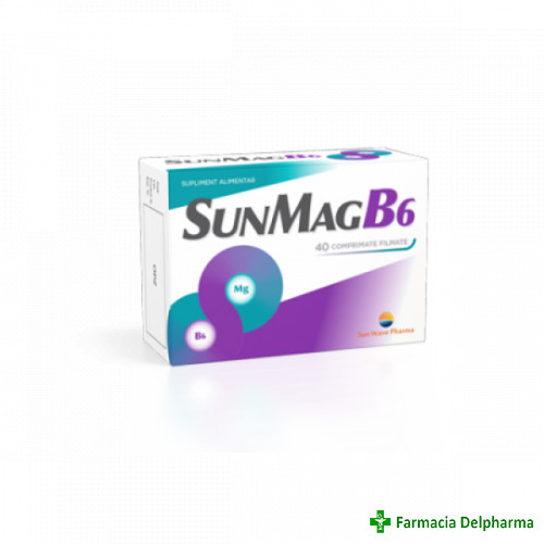 SunMag B6 x 40 compr., Sun Wave