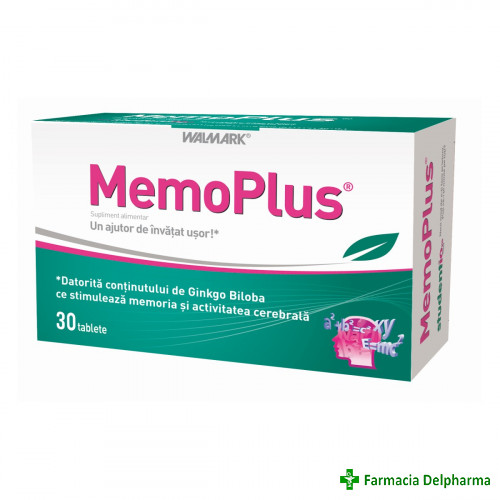 MemoPlus x 30 compr., Walmark