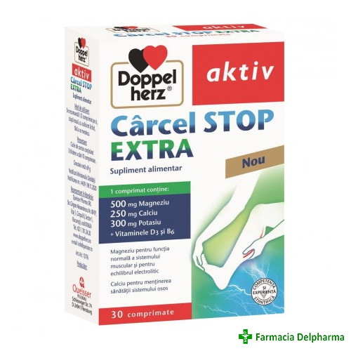 Doppelherz-aktiv carcel stop extra x 30 compr.