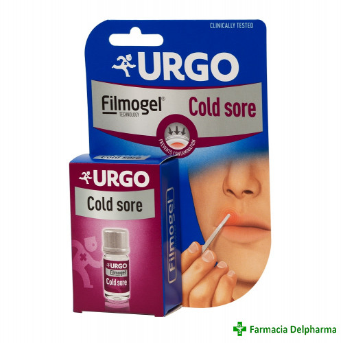 Urgo Filmogel tratament anti herpes x 3 ml, Urgo