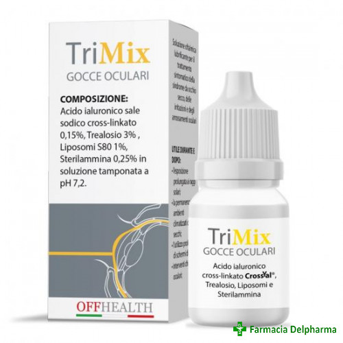 TriMix picaturi oftalmice x 8 ml, Offhealth
