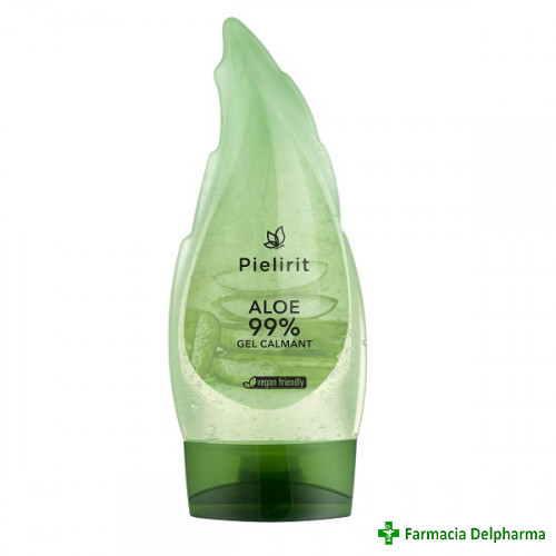 Gel calmant racoritor cu Aloe Vera Pielirit x 200 ml, Zdrovit