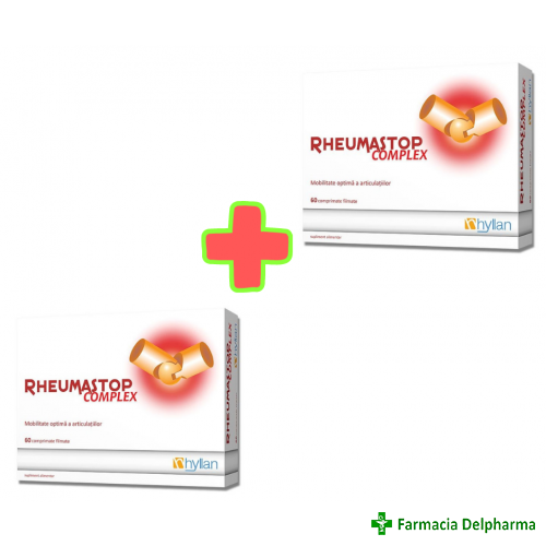 RheumaStop Complex x 60 compr. 1+1 gratis, Hyllan