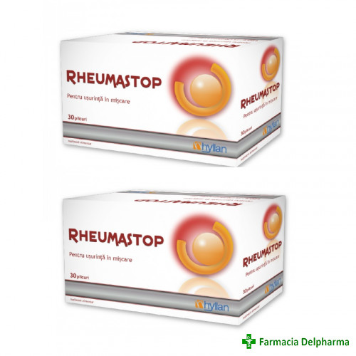 Rheumastop x 30 plic oferta 1 + 1 cu 85% gratis
