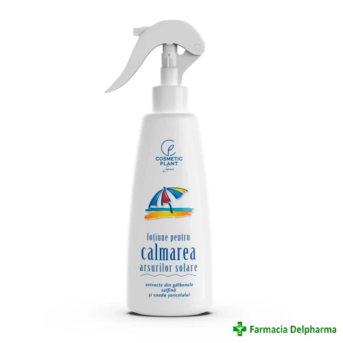 Lotiune pentru calmarea arsurilor solare spray x 200 ml, Cosmetic Plant Sun