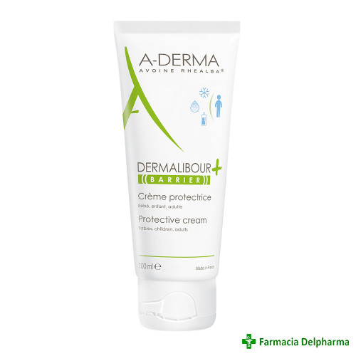 Dermalibour+ Barrier crema protectoare A-Derma x 100 ml, Pierre Fabre