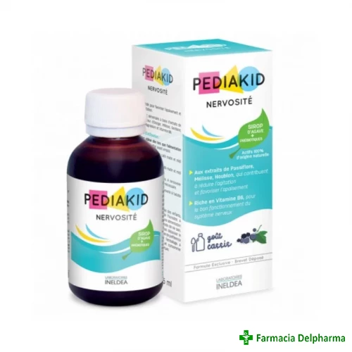 Pediakid Nervosite sirop x 125 ml, Laboratoires Ineldea