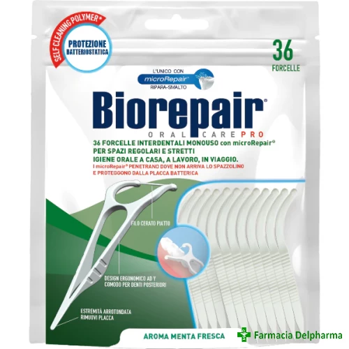 Ata dentara si scobitoare Biorepair x 36 buc., Coswell