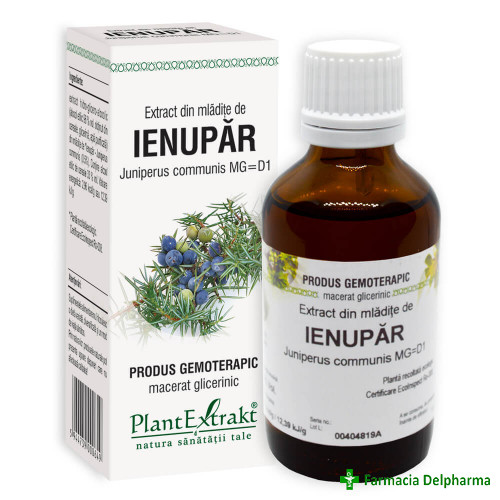 Extract din Mladite Ienupar x 50 ml, PlantExtrakt