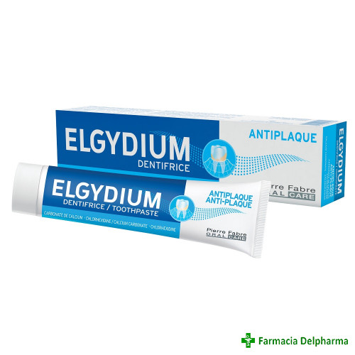 Pasta de dinti antiplaca Elgydium x 75 ml, Pierre Fabre