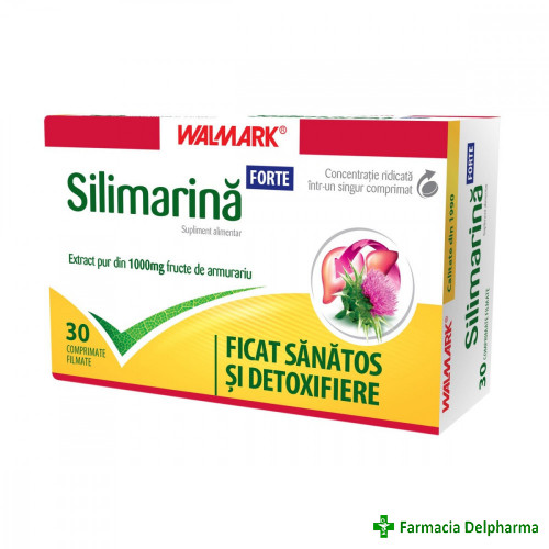 Silimarina Forte x 30 compr., Walmark