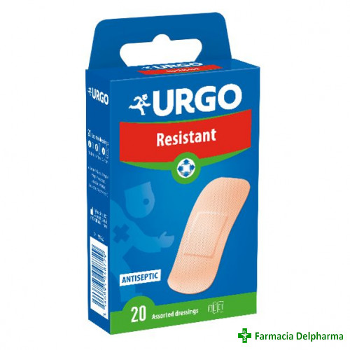 Urgo Rezistent plasturi x 20 buc., Urgo