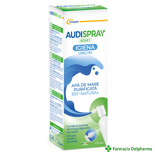 Audispray Adulti x 50 ml, Cooper