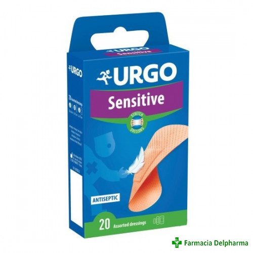 Urgo Sensitive plasturi x 20 buc., Urgo