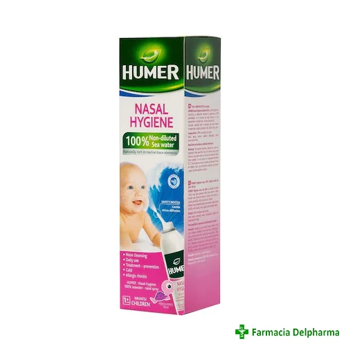 Humer copii spray nazal izotonic x 150 ml, Urgo