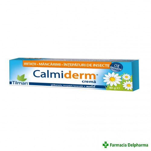 Calmiderm crema x 40 g, Tilman