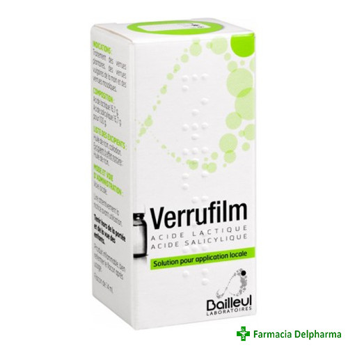 Verrufilm x 14 ml, Biorga