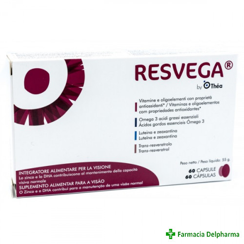 Resvega x 60 caps.