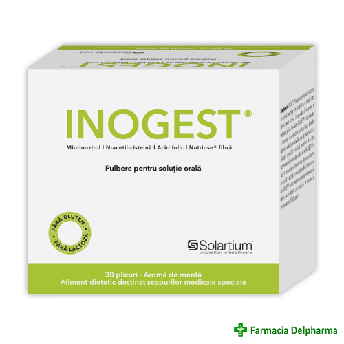 Inogest x 30 plicuri, Solartium