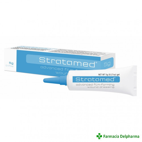 Stratamed gel pentru tratamentul plăgilor x 5 g, Stratpharma